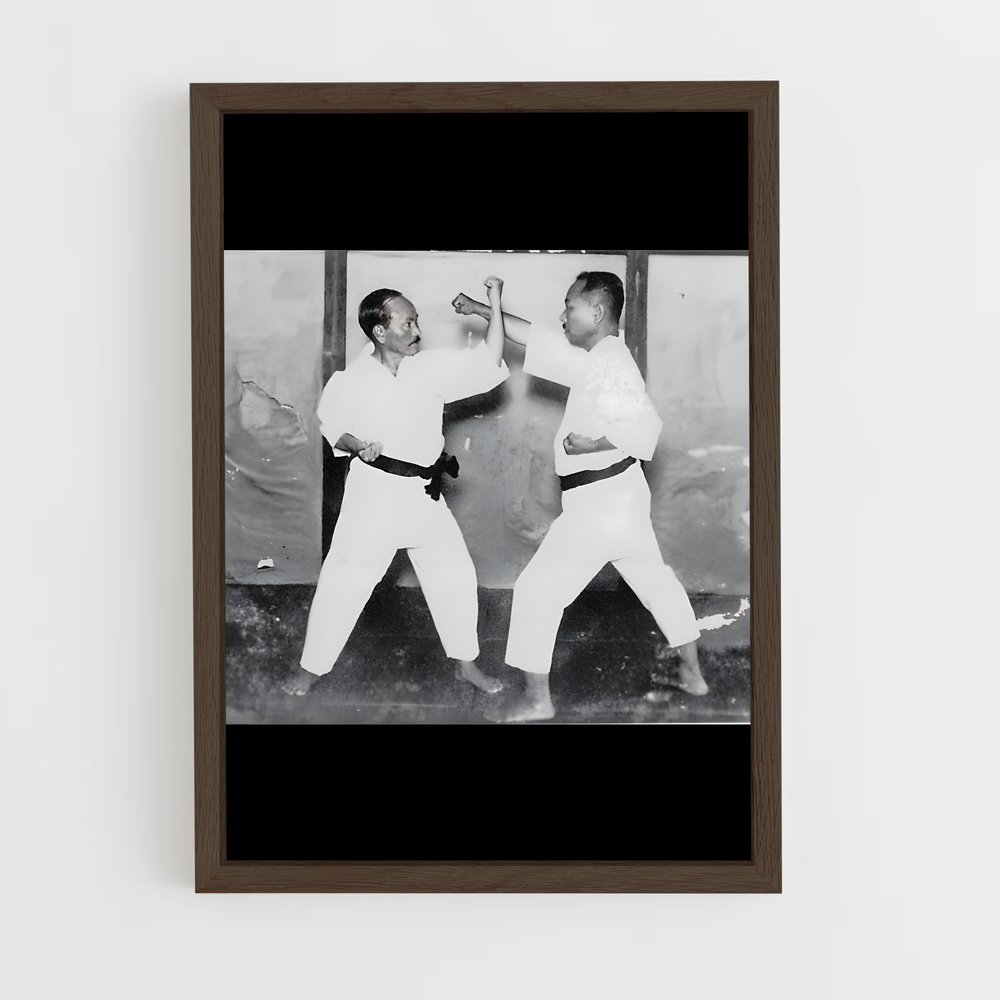 Poster Gichin funakoshi – affiche Karaté (vue 5)